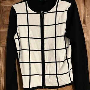 Ralph Lauren Zip-Front Cardigan